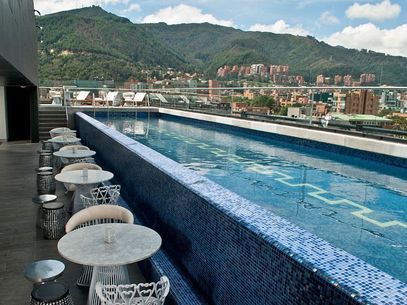 Exe Bacata 95 Hotell Bogotá Exteriör bild